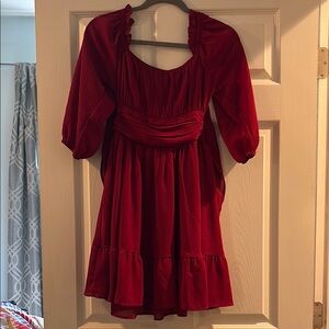 Red Party Dress